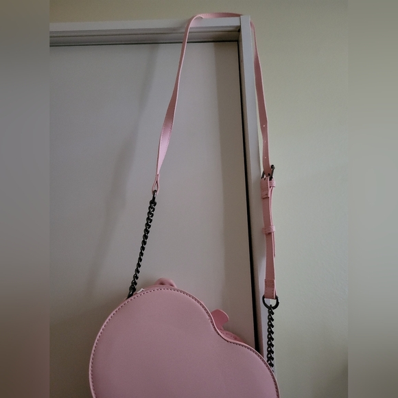 Finebyme Pumpkin pink bag NWT viral - Picture 6 of 6